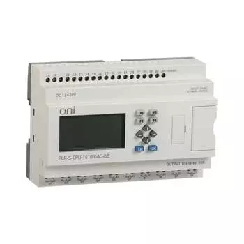 Логическое реле ONI PLR-S. CPU1410R ONI PLR-S-CPU-1410R-AC-BE