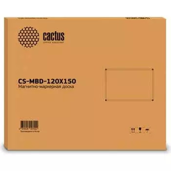 Магнитно-маркерная доска Cactus 1070267