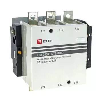 Магнитный пускатель EKF КТЭ ctr-b-400