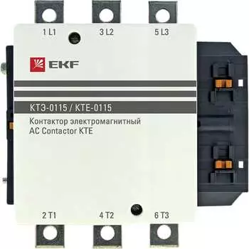 Магнитный пускатель EKF КТЭ ctr-b-115