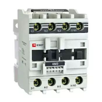Малогабаритный контактор EKF КМЭ PROxima ctr-s-32-110