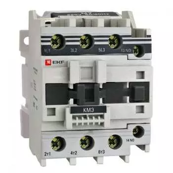 Малогабаритный контактор EKF КМЭ PROxima ctr-s-65-36