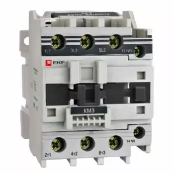 Малогабаритный контактор EKF КМЭ PROxima ctr-s-50-110