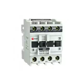 Малогабаритный контактор EKF КМЭ PROxima ctr-s-25-24-nc
