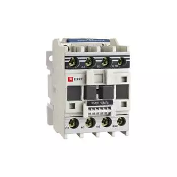 Малогабаритный контактор EKF КМЭп PROxima ctr-s-12-24-p