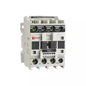 Малогабаритный контактор EKF КМЭ ctr-s-12-380-nc
