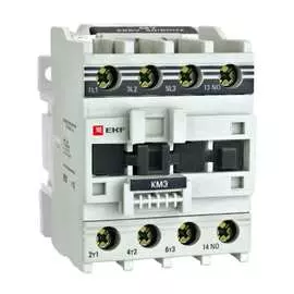 Малогабаритный контактор EKF КМЭ PROxima ctr-s-25-380-nc