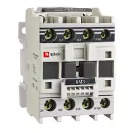 Малогабаритный контактор EKF КМЭ PROxima ctr-s-9-380-nc