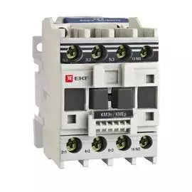 Малогабаритный контактор EKF КМЭп PROxima ctr-s-12-24-1nc-p