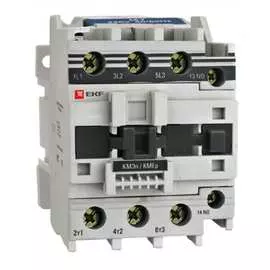 Малогабаритный контактор EKF КМЭп PROxima ctr-s-65-24-nc-p