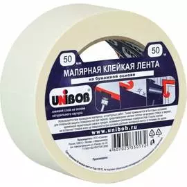 Малярная клейкая лента Unibob