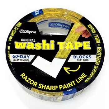 Малярная лента Blue Dolphin Washi 300-1-04