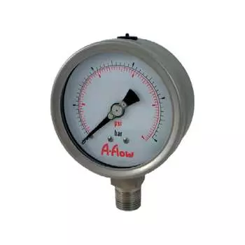 Манометр A-Flow G32-S-8N-100A-40bar