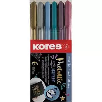 Маркер кисть Kores metallicstyle 1536770
