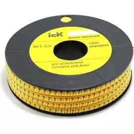 Маркировочное кольцо IEK МК UMK00-7