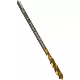 Машинно-ручной метчик torneri м 5х0.8 hsse 6h din376 tin 036393