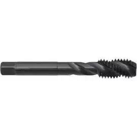 Машинно-ручной метчик wolfstar m2,5х0,45 hss-ex black oxide, с винтовой канавкой, tn20254