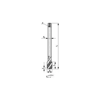 Машинный метчик Bucovice Tools 106060BT