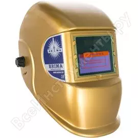 Маска сварщика brima нв-1492 optima золото 0011322