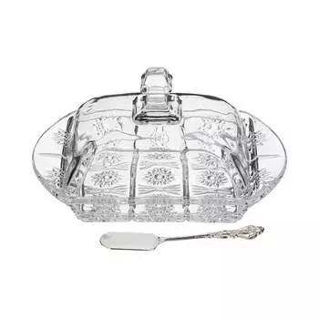 Масленка Lefard muza crystal 195-174