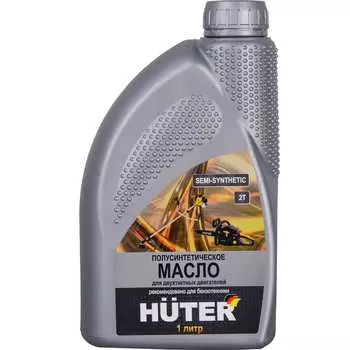 Двухтактное полусинтетическое масло для двухтактных двигателей, для техники Huter Huter 73/8/3/2