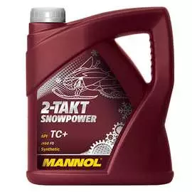 Масло 4T для 2-х тактных снегоходов MANNOL Snowpower 1431