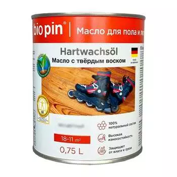 Масло BIO PIN 1910 Hartwachsol 19101F102