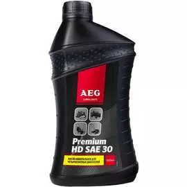 Масло четырехтактное AEG Lubricants Premium HD SAE 30 API SJ/ CF 33290