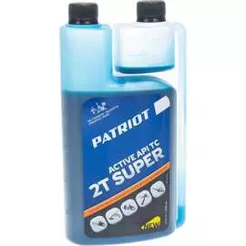 Масло для 2-х тактных двигателей Patriot Super Active 2T 850030569