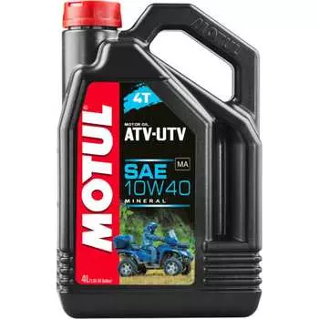 Масло для квадроциклов MOTUL