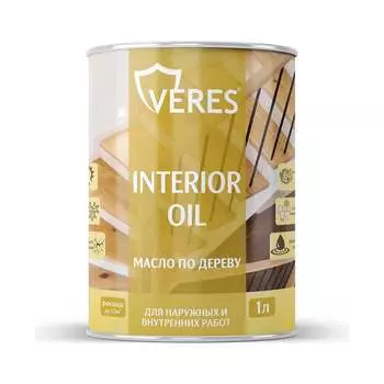 Масло для дерева VERES interior oil 255530