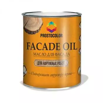 Масло для фасада Goodhim