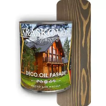 Масло для фасада Kraskovar Deco Oil Fasade 1228
