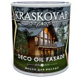 Масло для фасада Kraskovar Deco Oil Fasade 1229