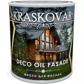 Масло для фасада Kraskovar Deco Oil Fasade 1235