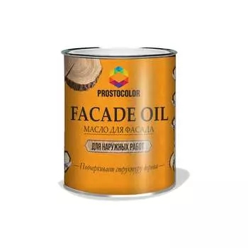 Масло для фасада PROSTOCOLOR 83754