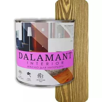 Масло для интерьера Dalamant interior ДЛ-00001114