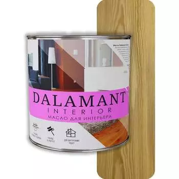 Масло для интерьера Dalamant interior ДЛ-00001111
