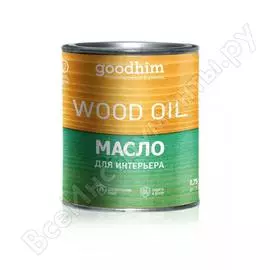 Масло для интерьера goodhim, зеленое 0,75 л. 75544