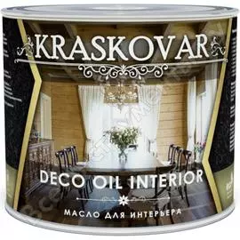Масло для интерьера kraskovar deco oil interior золотой 2,2л 1105