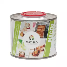 Масло для кухонных аксессуаров и игрушек из дерева MAZ-SLO