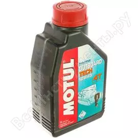 Масло для лодочных моторов MOTUL