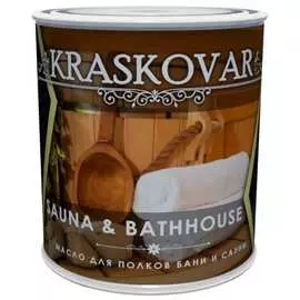 Масло для полков бани и сауны Kraskovar Sauna & Bathhause 1365