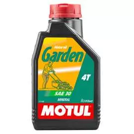 Масло для садовой техники garden 4t sae30 1 л motul 102787