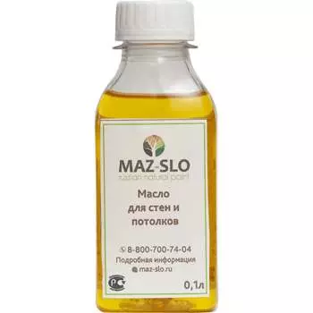 Масло для стен и потолков MAZ-SLO