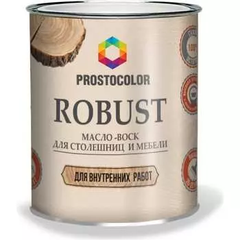 Масло для столешниц и мебели PROSTOCOLOR ROBUST 57984