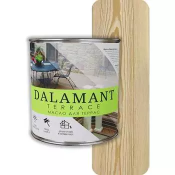 Масло для террас Dalamant Terrace ДЛ-00001120