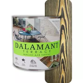 Масло для террас Dalamant Terrace ДЛ-00001139