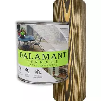 Масло для террас Dalamant Terrace ДЛ-00001127