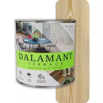 Масло для террас Dalamant Terrace ДЛ-00001130